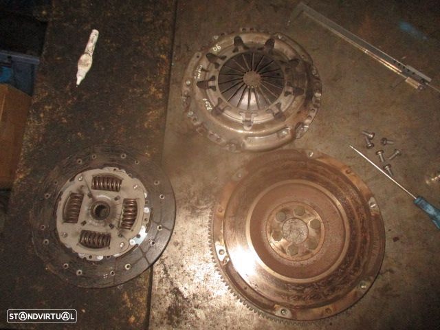 Embraiagem 9639780480 PEUGEOT 207 2006 1.6 Hdi 90Cv 0P LUK/232MM MONOMASSA - 1