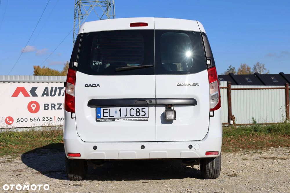 Dacia Dokker 1.5 Blue dCi Laureate - 10