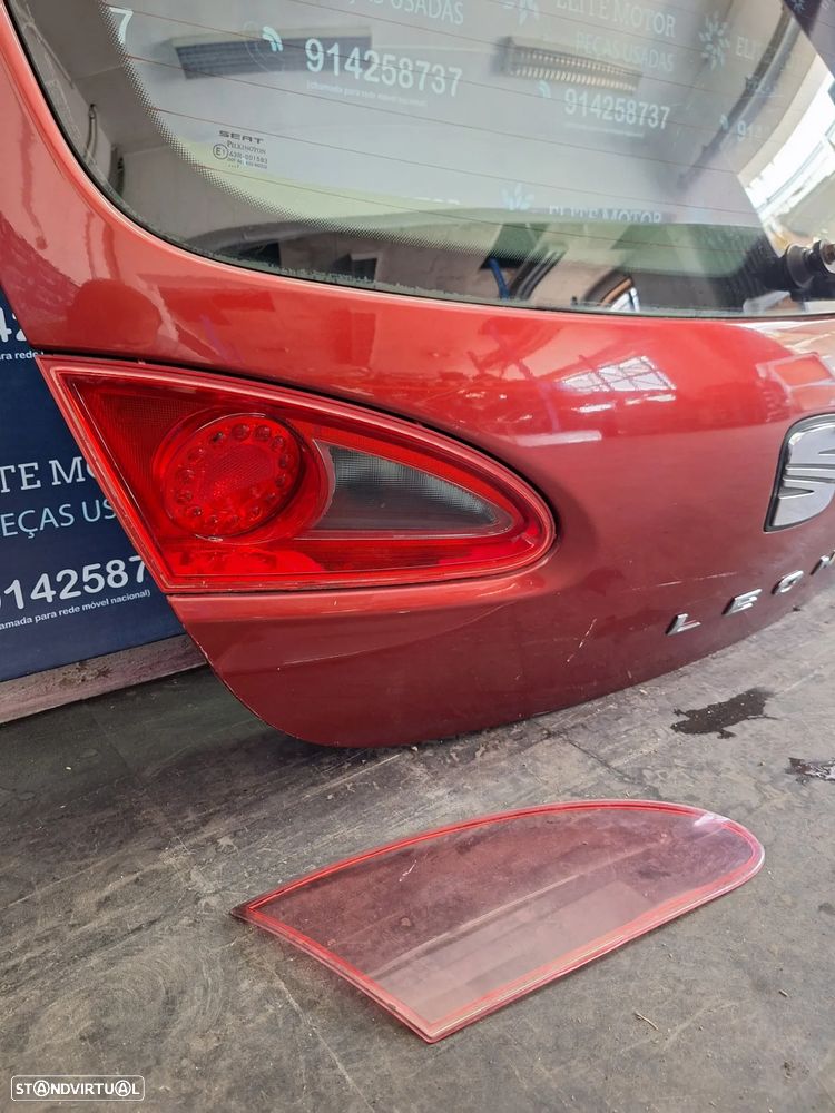 Tampa da mala usada SEAT LEON 1P ENVIO GRATUITO - 4