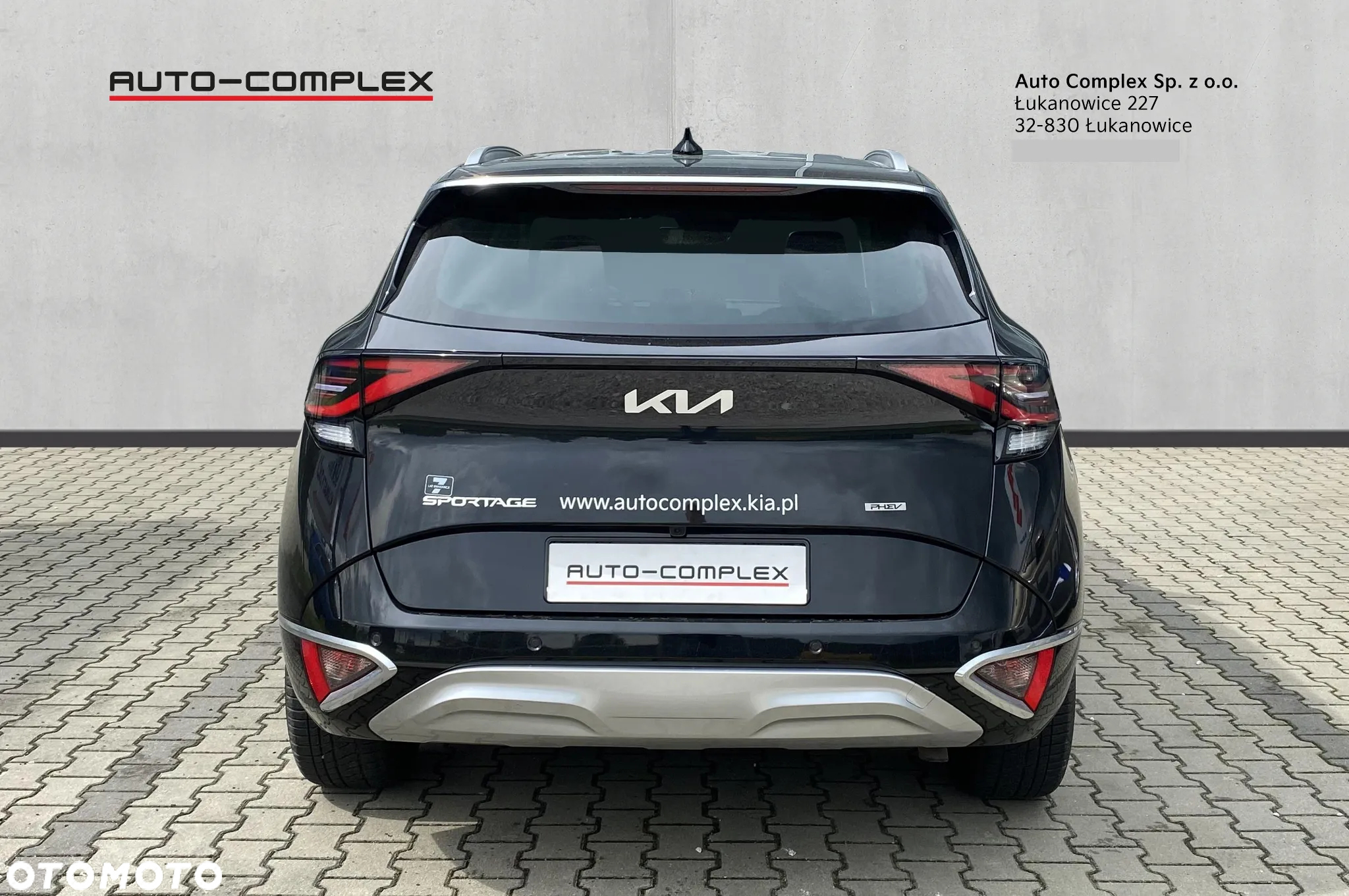 Kia Sportage 1.6 T-GDI HEV Business Line 2WD - 5