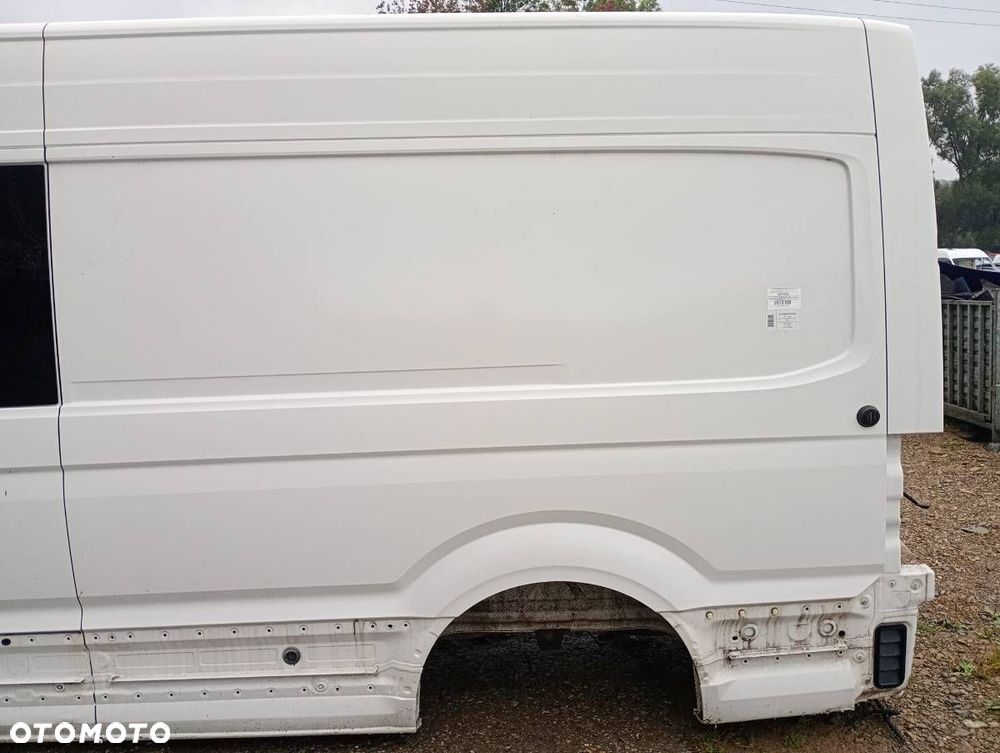 KAROSERIA ĆWIARTKA BŁOTNIK TYŁ LEWY  MAN TGE Autobus 2017 - 2022 2.0 TDI 130 kW [177 KM] olej - 2