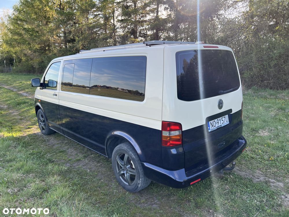 Volkswagen Transporter Shuttle Lang - 7
