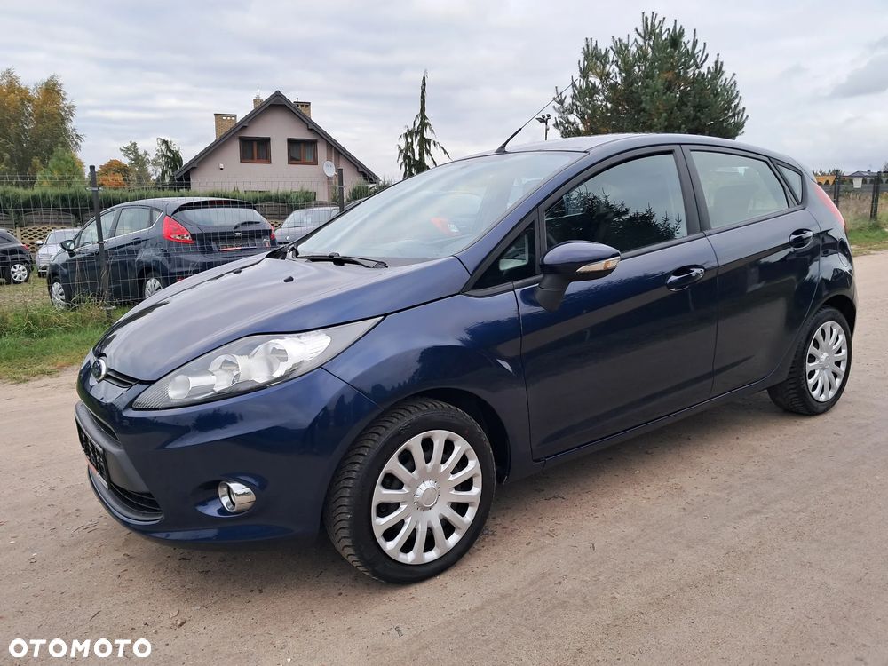 Ford Fiesta 1.6 TDCi DPF Ghia - 3