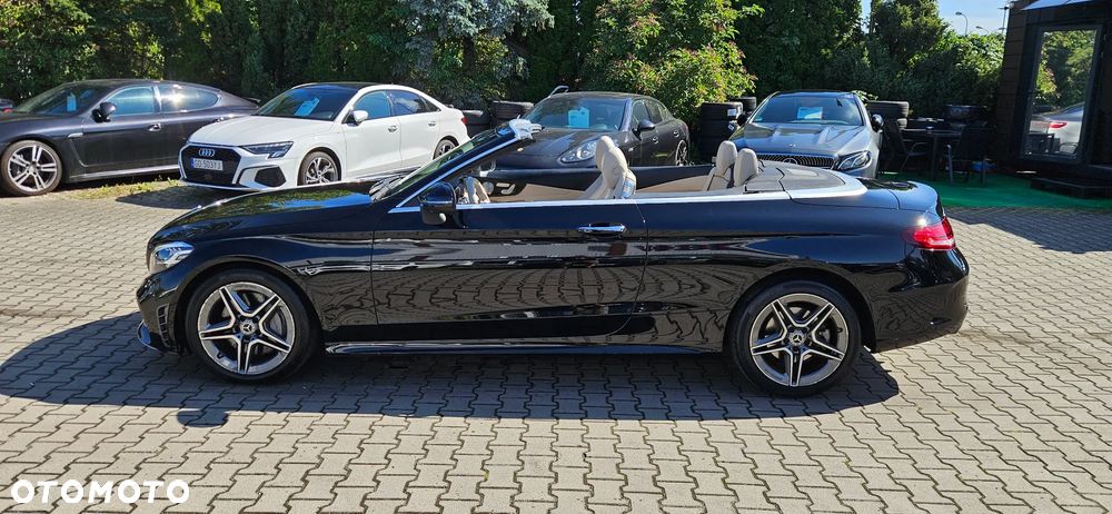 Mercedes-Benz Klasa C 300 Cabrio 9G-TRONIC AMG Line - 3