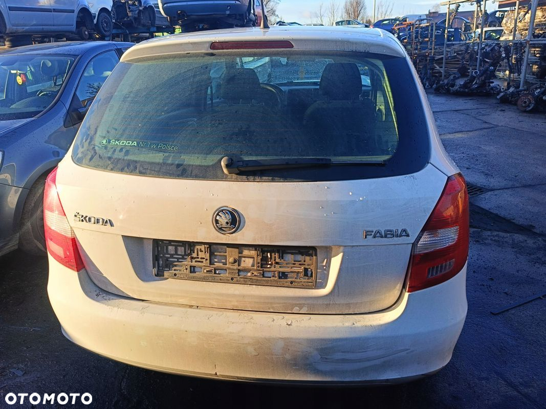 SKODA FABIA II LIFT 1,6TDI SKRZYNIA BIEGÓW MZL - 3