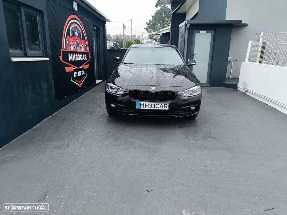 BMW 318 d Line Sport - 1