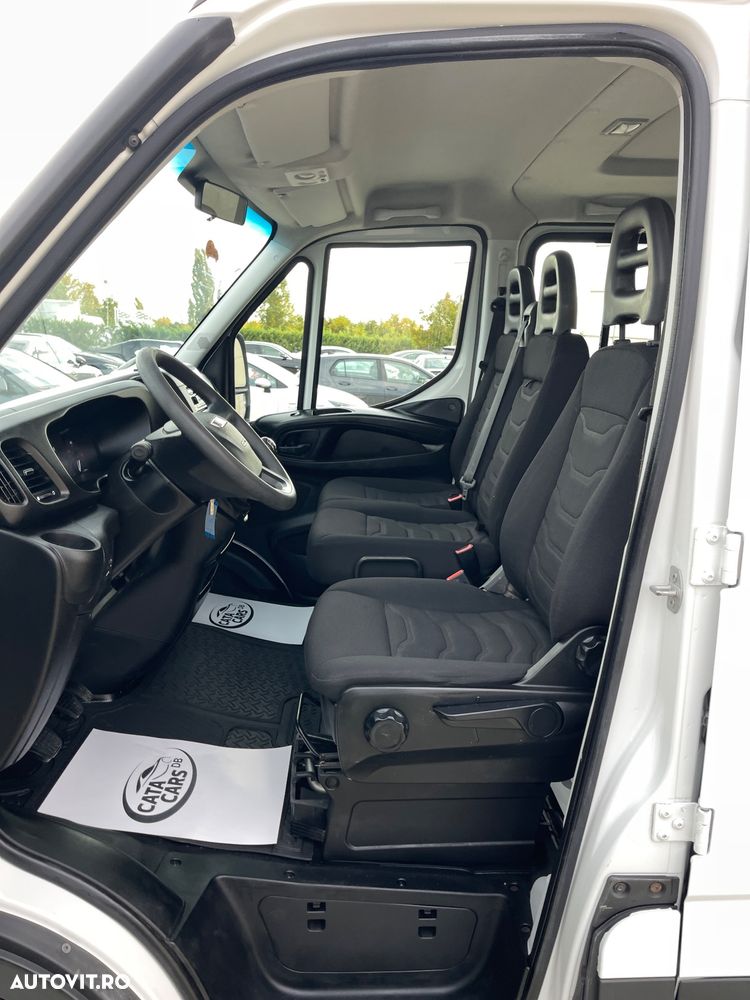 Iveco Daily Doka 35S13 7LOCURI - 25