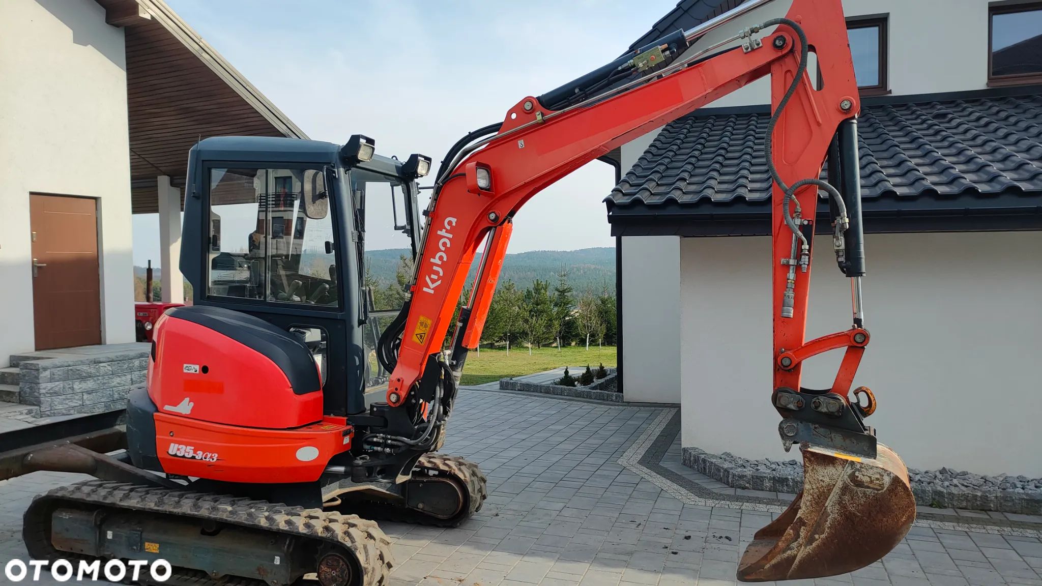 Kubota U35 - 1
