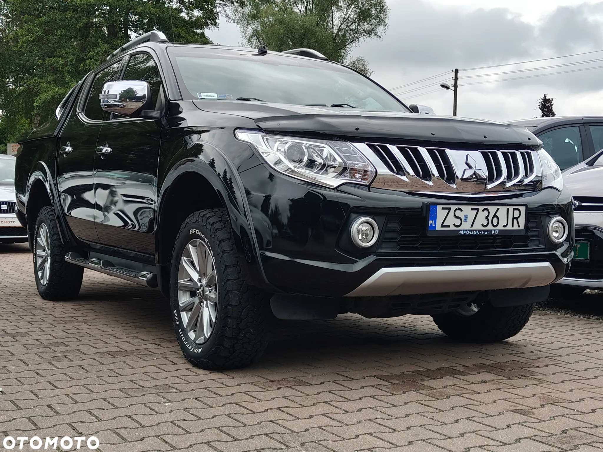 Mitsubishi L200 2.4 d DC Black Edition EU6 - 7