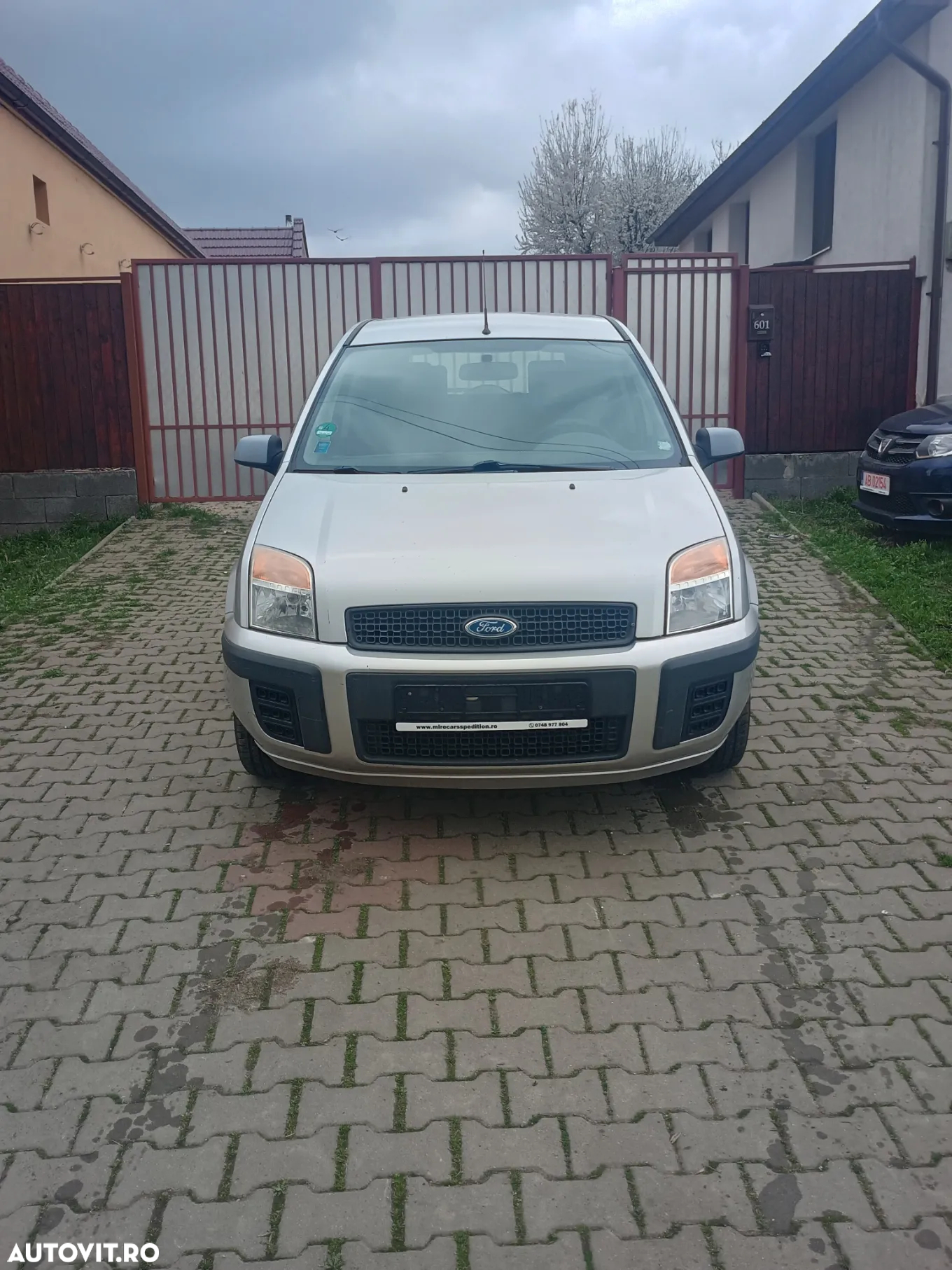 Ford Fusion 1.6 TDCI Fun - 13