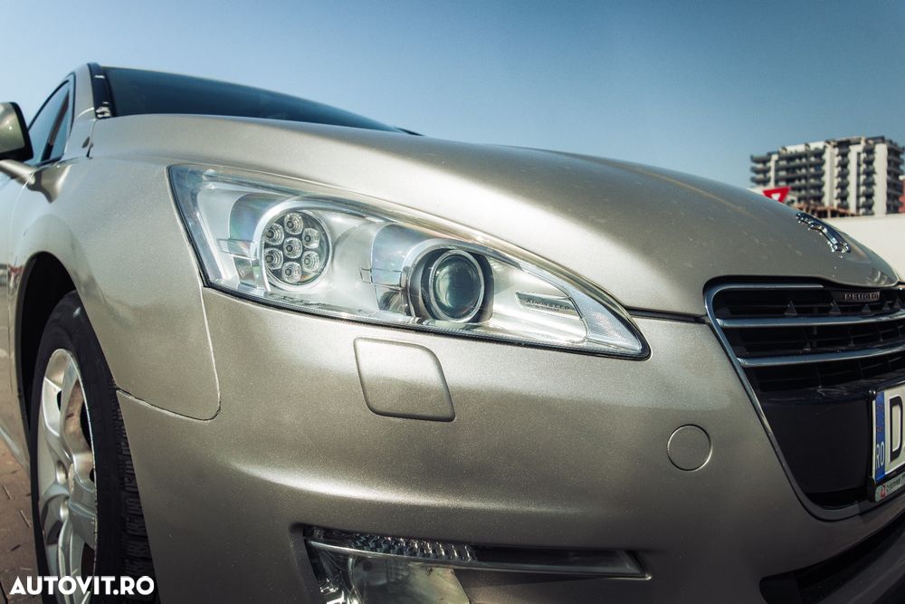 Peugeot 508 2.0 HDI FAP BVA Allure - 9