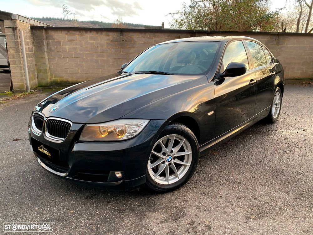 BMW 318 d DPF - 1