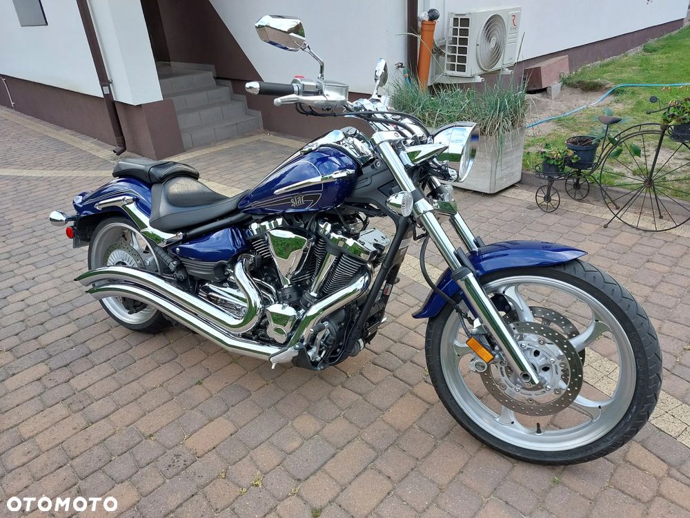 Yamaha Raider - 5