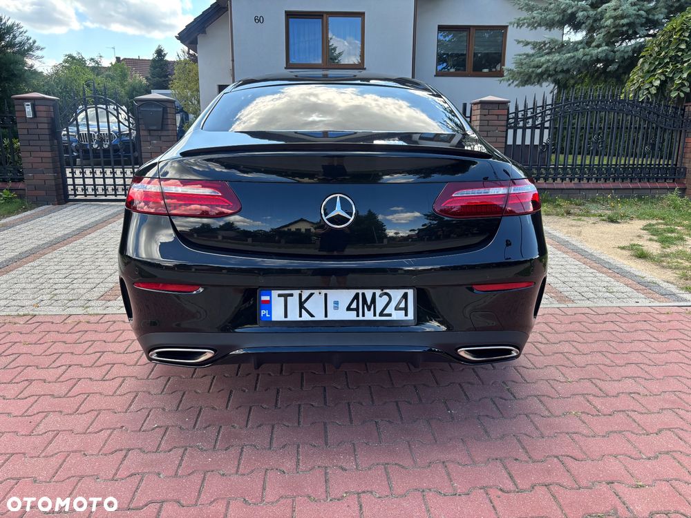 Mercedes-Benz Klasa E 200 4-Matic 9G-TRONIC - 6