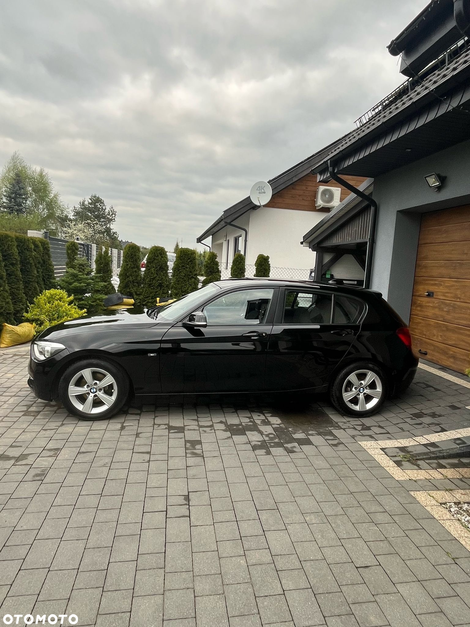 BMW Seria 1 116d EfficientDynamics Sport Line - 4