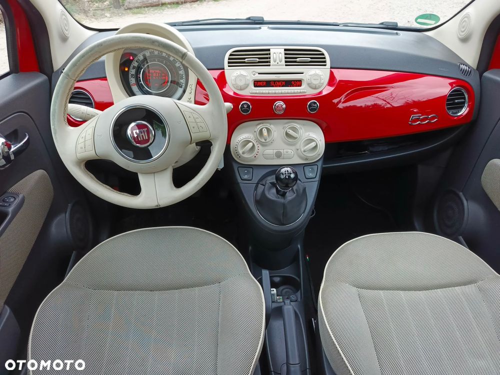 Fiat 500 1.2 8V Lounge Euro6 - 9