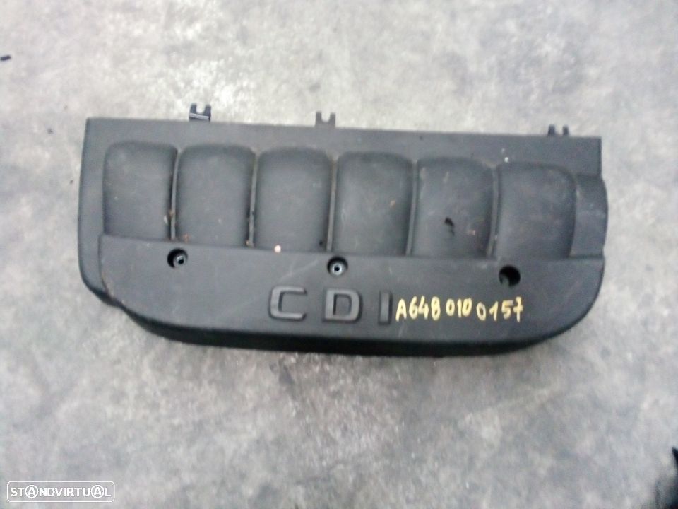 Tampa motor Mercedes A648 010 01 57 - 4