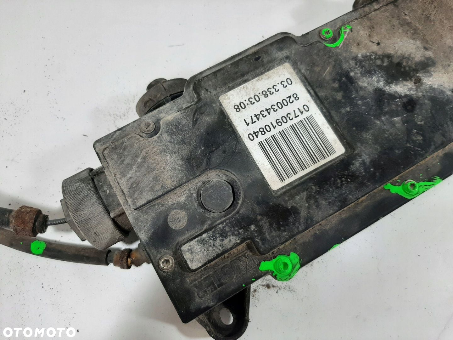 RENAULT SCENIC II 1.9DCI 03R HAMULEC RECZNY ELEKTRYCZNY LINKI 8200343471 - 16