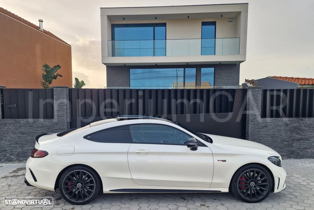Mercedes-Benz C 43 AMG Coupe 4Matic Speedshift TCT 9G - 14