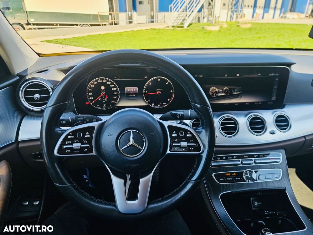 Mercedes-Benz E 200 d T-Modell Aut - 8