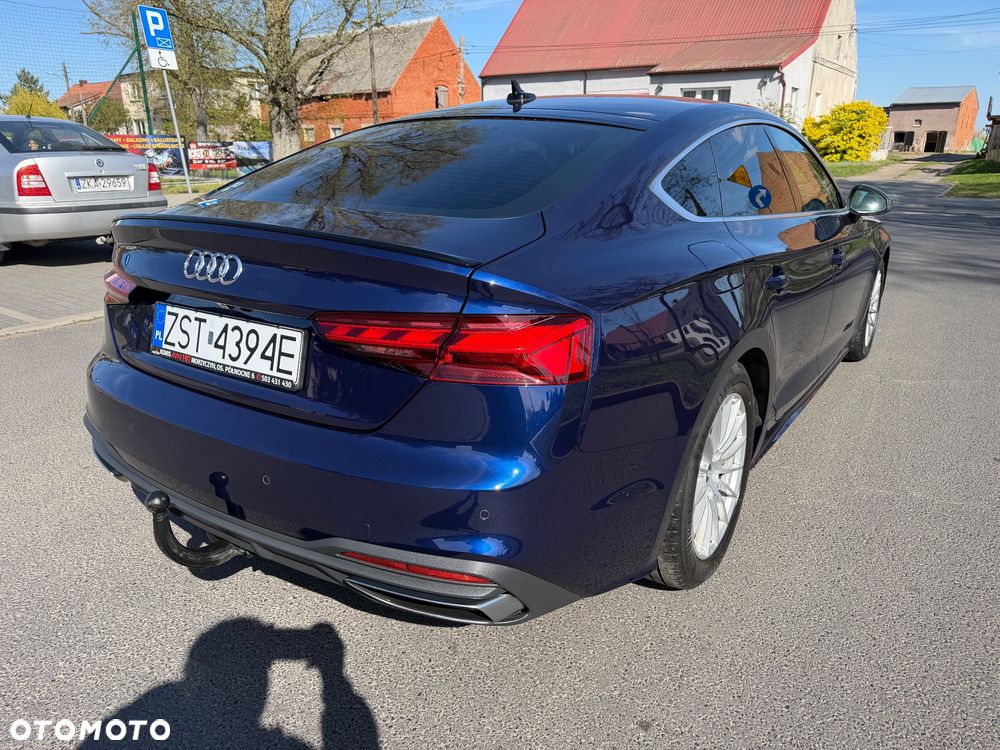 Audi A5 Sportback 35 TDI mHEV S tronic - 18