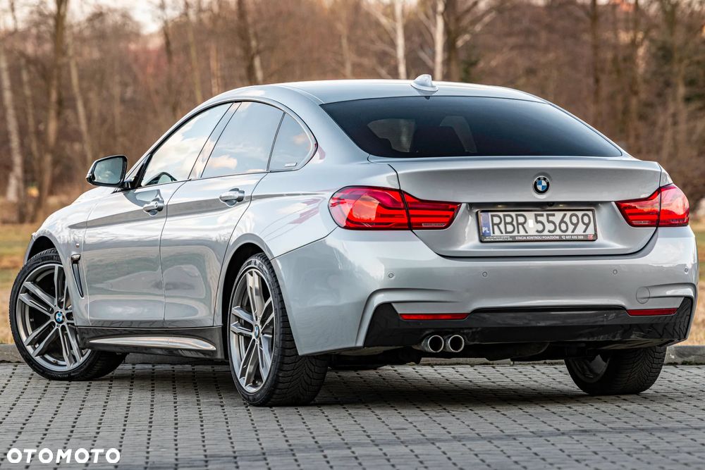 BMW Seria 4 420d Sport-Aut M Sport - 4
