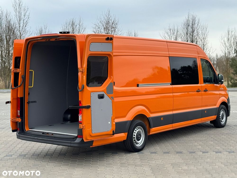 MAN TGE 3.180‼️2025‼️9-Osobowy‼️EXTRA LONG‼️L5H3 Niski przebieg 4.990km NA GWARANCJI Salon Polska WEBASTO NAVI Brygadowy Przewóz Osób Niepełnosprawnych NOWY - 10