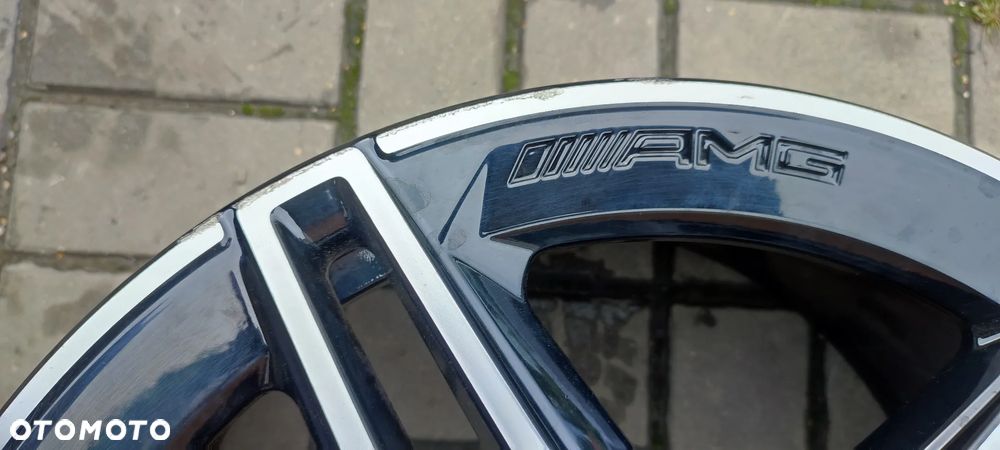 FELGI ALUMINIOWE 5x112 AMG 8jx18 CALI ET40 fi 66.6 MERCEDES C E CLA CLS VKLASA VITO GLA KOMPLET 4 SZTUKI - 4