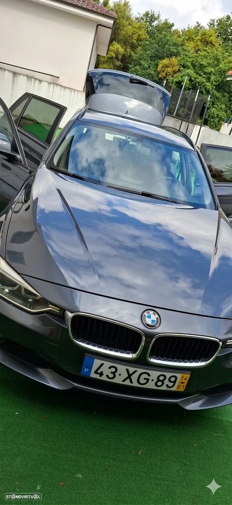 BMW 318 d Sport Line - 14
