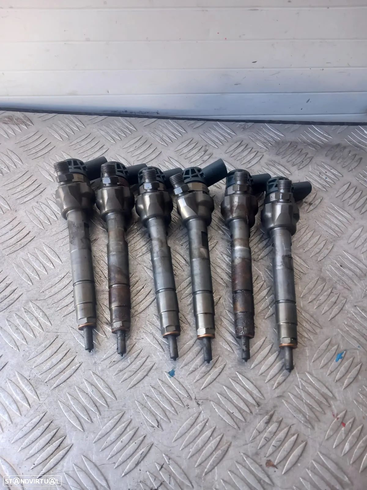 Injetores BMW F10/F11 530D 3.0D Ref: 7810702/0445110617/N57D30A - 1