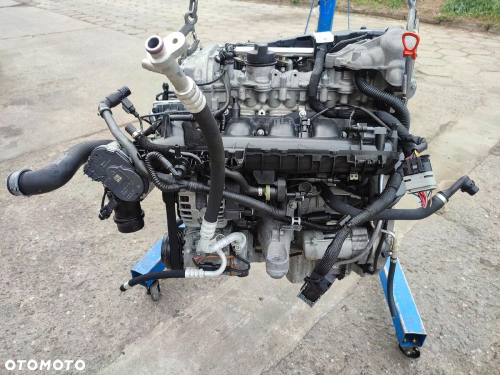 MERCEDES W204 LIFT KOMPLETNY SILNIK 1.8 CGI 274910 - 2
