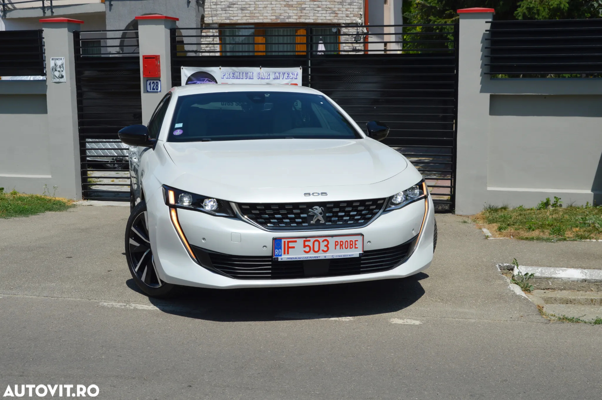 Peugeot 508 Hybrid 225 e-EAT8 GT - 35