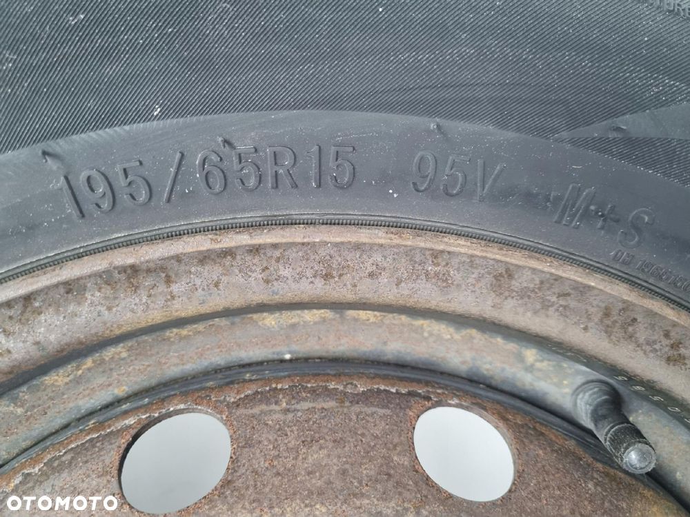 KOŁO ZAPASOWE zapas Citroen C4 Peugeot 307 felga 195/65 R15 4x108 6J15H2M - 10