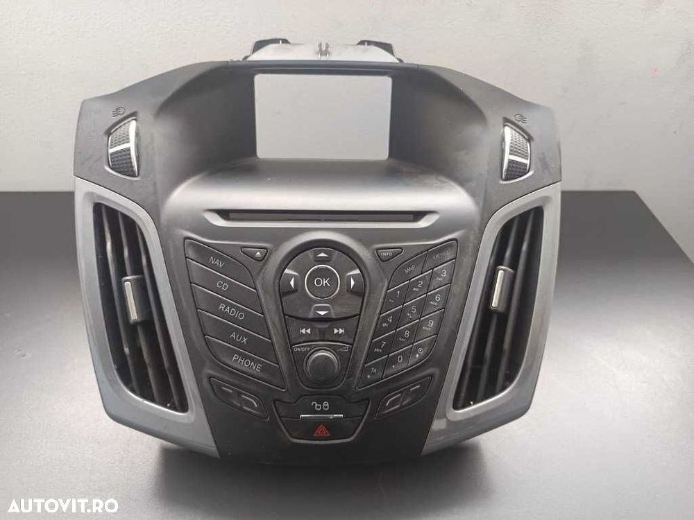 Panou consola centrala + butoane Ford Focus III ( AM5T18K811CD ) - 1