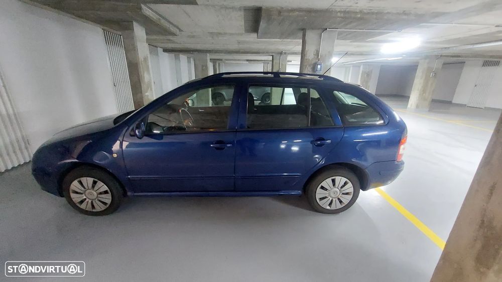 Skoda Fabia 1.4 Ambiente - 1