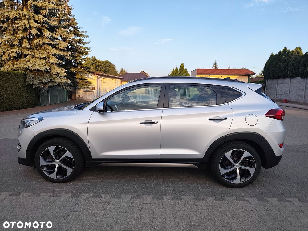 Hyundai Tucson 2.0 CRDi 4WD Automatik Premium - 8