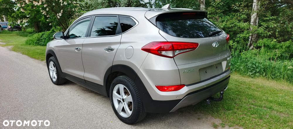Hyundai Tucson 1.6 T-GDI TourdePologne 4WD DCT - 13