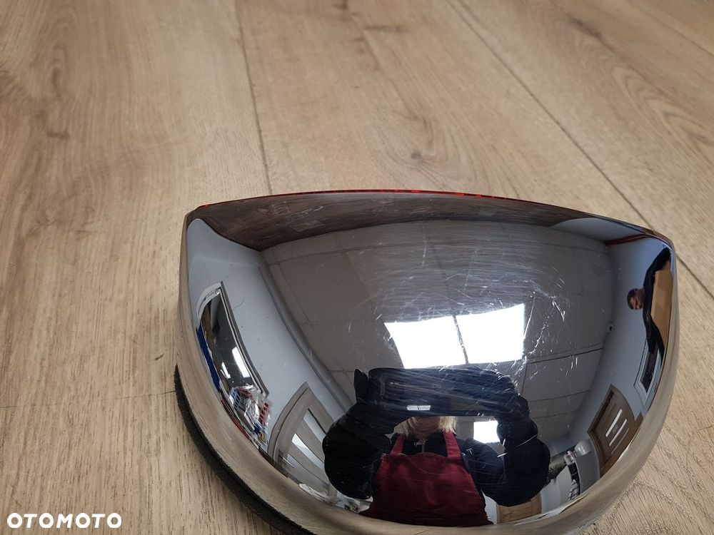 Metalowa lampa Custom Highway Hawk Harley Davidson - 4