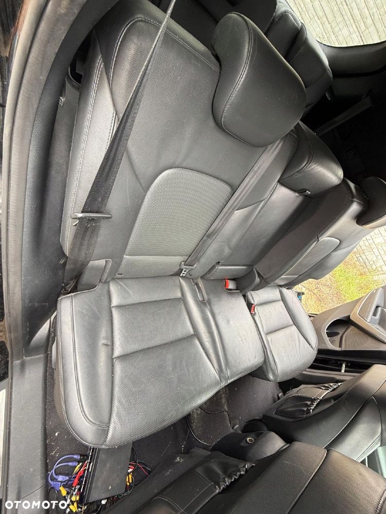Fotele Skóra Wnętrze Kanapa Komplet 7-Os Hyundai Santa Fe Iii 3 2012- - 9