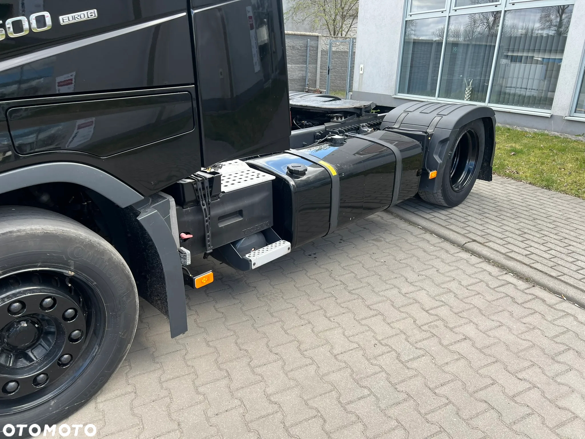 Volvo 500 Glob XL Niemcy Po kontrakcie klima postojowa nowy serwis - 5