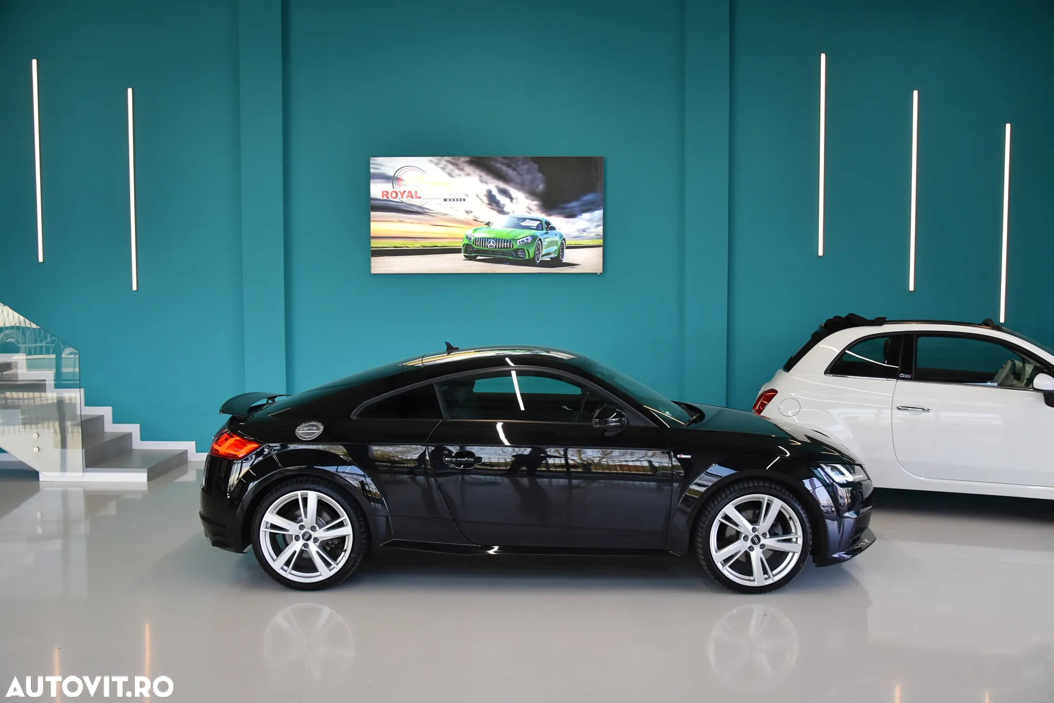 Audi TT Coupe 2.0 TFSI Stronic quattro - 5