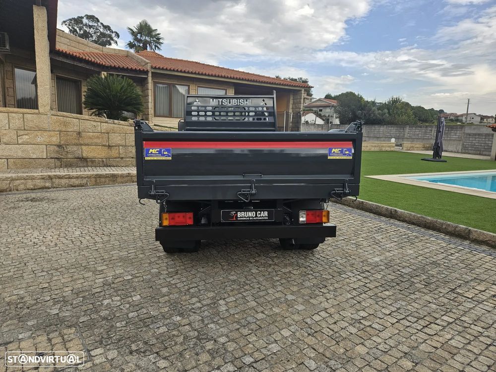 Mitsubishi CANTER 2.8 CC TRIBASCULANTE - 6