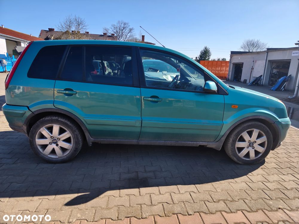 Ford fusion 1,6 d na części drzwi szyba maska klamka fotel lusterko itp. - 9