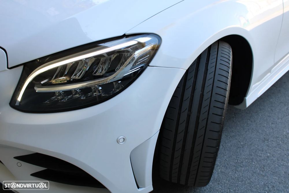 Mercedes-Benz C 220 d Cabrio AMG Line Aut. - 38