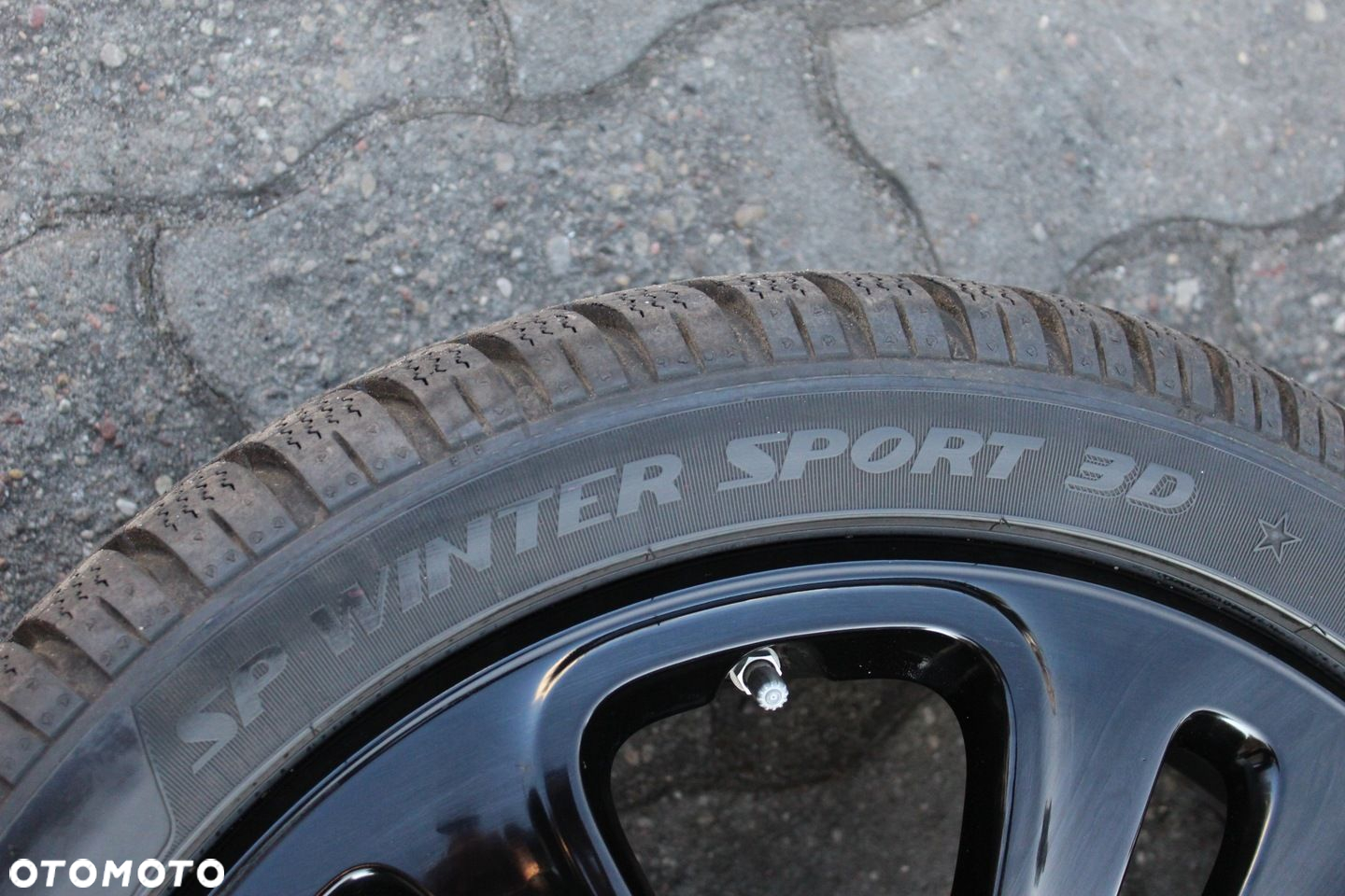 ORYG MINI ONE F55 17 5x112 ET45 TPMS ZIMA 185/50 8mm - 14