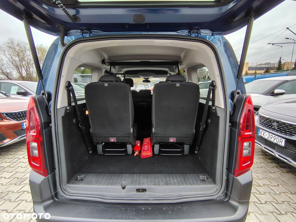 Citroën Berlingo XL 1.5 BlueHDI Shine S&S (7-os.) - 15