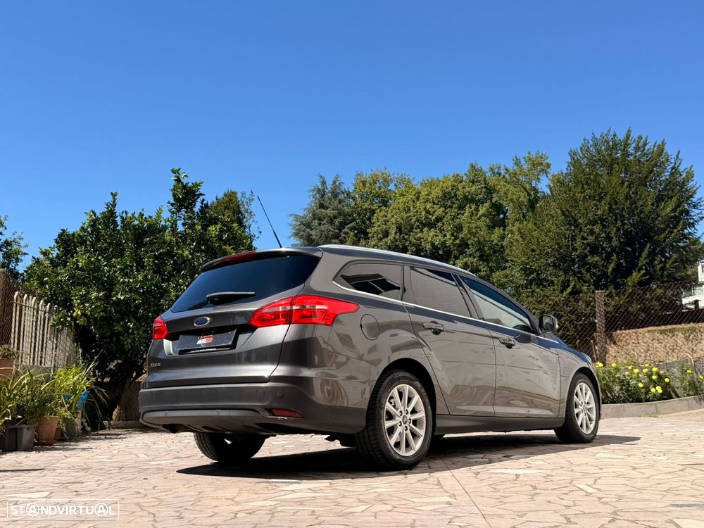 Ford Focus 1.5 TDCi ECOBlue Titanium - 15