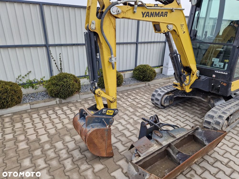 Yanmar SV22 * 2200 kg * 2021r. * 3 łyżki * - 12