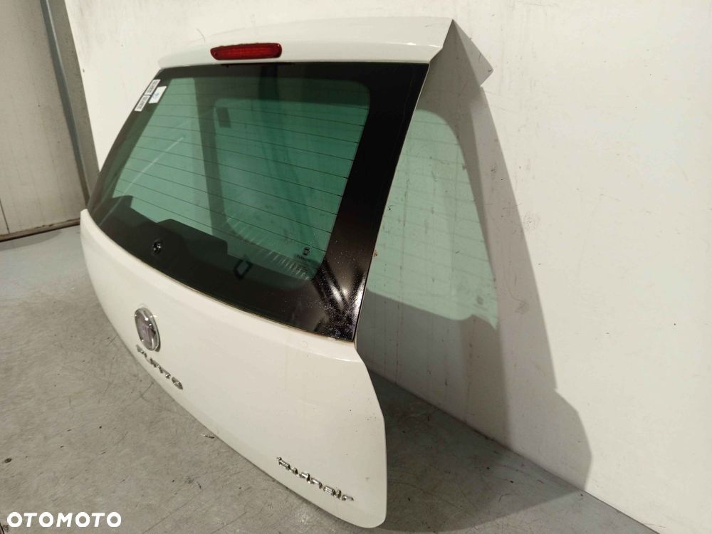 + KLAPA TYŁ TYLNA BAGAŻNIKA DO FIAT GRANDE PUNTO EVO 296/A BIAŁA - 2