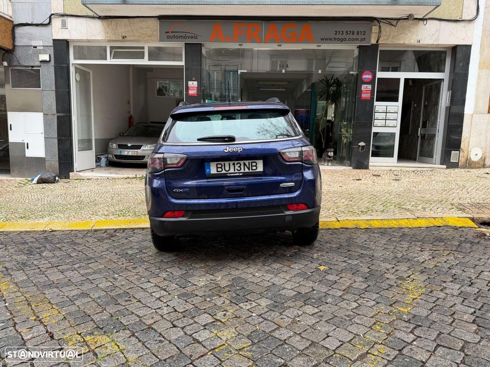 Jeep Compass 1.3 T4 4xe Auto Longitude - 6